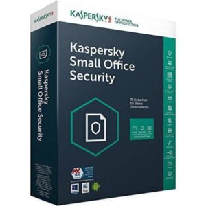 Kaspersky Small Office Security 2025 (Jahr(e): 1 Jahr / Geräte - Mobile - Server: 10 Geräte