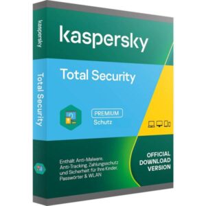 Kaspersky Total Security 2025 (Gerät(e): 1 Gerät / Jahr(e): 1 Jahr)4260518144306