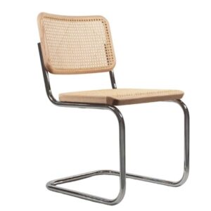 Lagerabverkauf: THONET S 32 V | Esche Pure Materials | Stahlrohr-Freischwinge...4066962002854