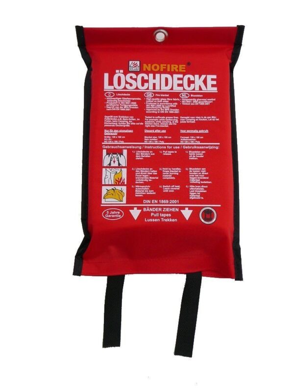 L?schdecke NoFire 120x120 cm4260315152689