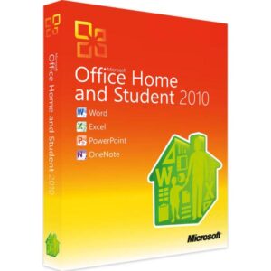 Microsoft Office 2010 Home and Student0885370363517