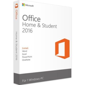 Microsoft Office 2016 Home and Student0885370988321