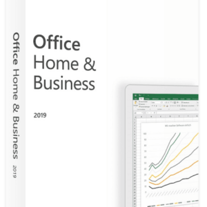 Microsoft Office 2019 Home and Business PKC Product Key Card0889842468168