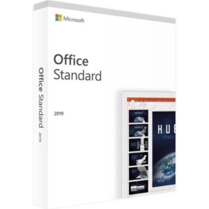 Microsoft Office 2019 Standard0760947037469