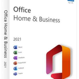 Microsoft Office 2021 Home and Business0889842853155