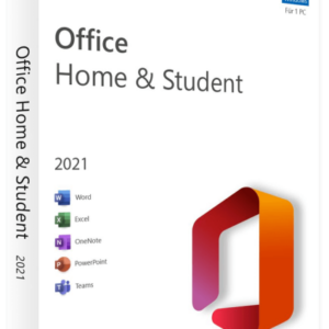 Microsoft Office 2021 Home and Student0889842854923