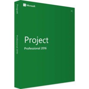 Microsoft Project 2016 Professional0885370991185