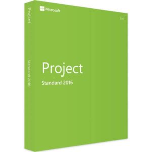 Microsoft Project 2016 Standard0885370991215