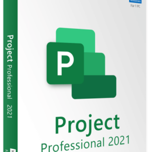 Microsoft Project 2021 Professional0889842857177