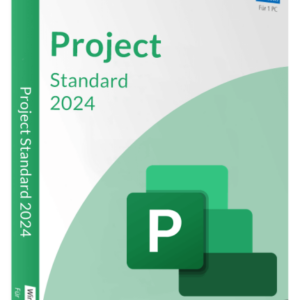 Microsoft Project 2024 Standard