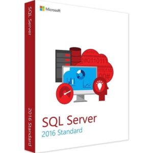 Microsoft SQL Server 2016 Standard0734135135152