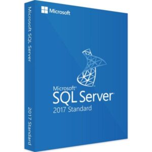 Microsoft SQL Server 2017 Standard0734135139587