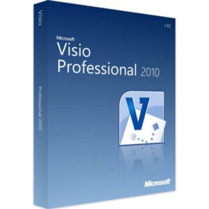 Microsoft Visio 2010 Professional0885370023794