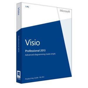 Microsoft Visio 2013 Professional0885370454338