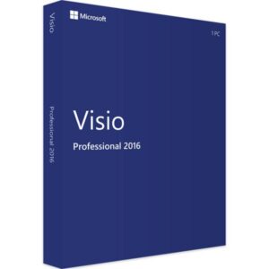 Microsoft Visio 2016 Professional0885370991246