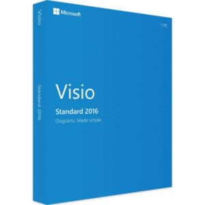 Microsoft Visio 2016 Standard0885370991260