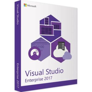 Microsoft Visual Studio 2017 Enterprise4058154220023