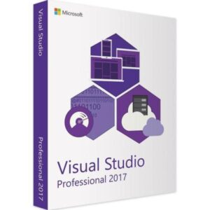 Microsoft Visual Studio 2017 Professional0726714758272