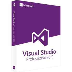 Microsoft Visual Studio 2019 Professional4549576124384