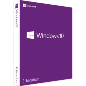 Microsoft Windows 10 Education0760947038046