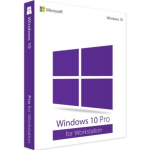 Microsoft Windows 10 Pro for Workstation0760947036707