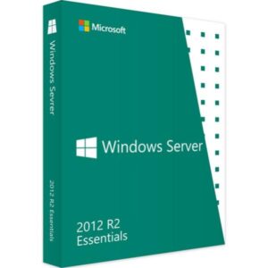 Microsoft Windows Server 2012 R2 Essentials0885370660913