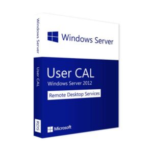 Microsoft Windows Server 2012 RDS - 1 User CAL0885370442144