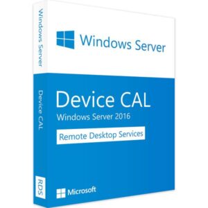 Microsoft Windows Server 2016 RDS - 1 Device CAL0889842166378