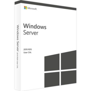 Microsoft Windows Server 2019 RDS - 1 User CAL0889842427585