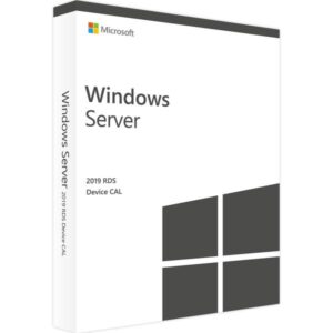 Microsoft Windows Server 2019 RDS - 5 Device CAL0889842427394