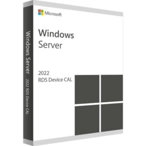 Microsoft Windows Server 2022 RDS - 1 Device CAL0889842771398