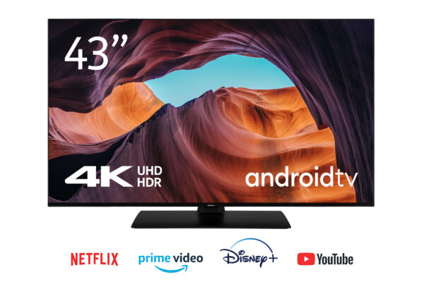 Nokia 43“ 4K UHD Smart TV mit Android TV