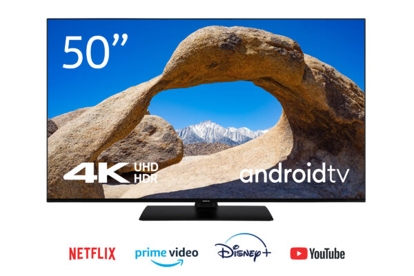 Nokia 50" 4K UHD Smart TV mit Android TV