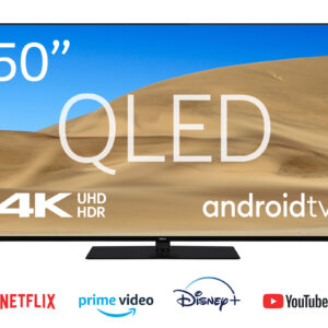 Nokia 50" 4K UHD QLED Smart TV mit Android TV