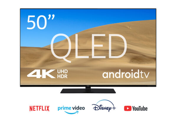 Nokia 50" 4K UHD QLED Smart TV mit Android TV