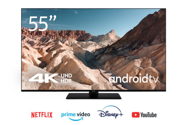 Nokia 55" 4K UHD Smart TV mit Android TV