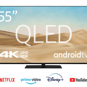 Nokia 55" 4K UHD QLED Smart TV mit Android TV