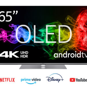 Nokia 65”4K UHD OLED Smart TV mit Android TV