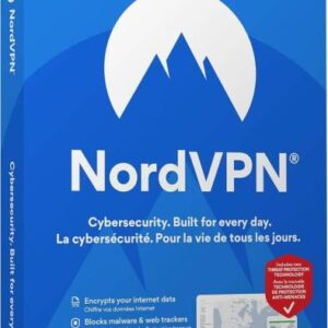 NordVPN Standard VPN + Cybersecurity