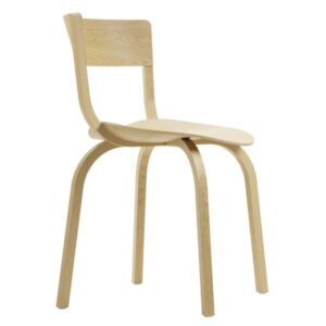 THONET 404 Holzstuhl | Eiche klar lackiert4066962022531