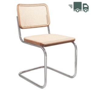 THONET S 32 V | Eiche Pure Materials | Stahlrohr-Freischwinger | Gestell verc...4066962002830