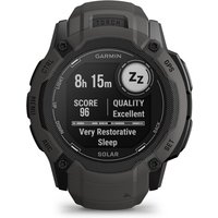 Garmin INSTINCT 2X Solar Multisport-Smartwatch graphit