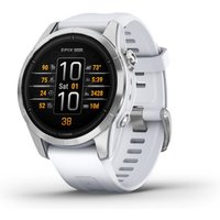 Garmin EPIX PRO (Gen 2) 42mm Multisport-Smartwatch steinweiß