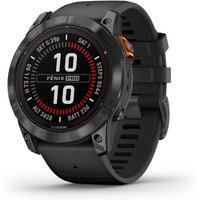 Garmin FENIX 7X Pro - Solar Edition Multisport-Smartwatch schwarz