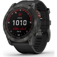 Garmin FENIX® 7X SOLAR Schwarz/Schiefergrau